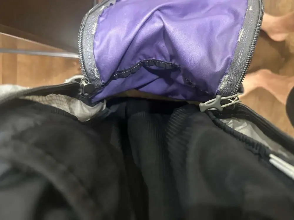 GoLite Rush Running Hydration Pack Backpack Purple Medium